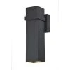 Discount 🔔 Patriot Lighting® Lavage Textured Black LED Outdoor Wall Light 🤩 -Patriot Lighting Sales T0398