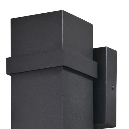 Discount 🔔 Patriot Lighting® Lavage Textured Black LED Outdoor Wall Light 🤩 5 Discount 🔔 Patriot Lighting® Lavage Textured Black LED Outdoor Wall Light 🤩 - Image 3