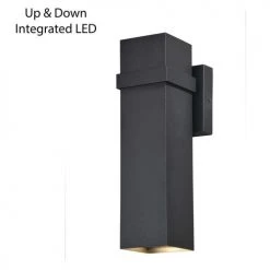 Discount 🔔 Patriot Lighting® Lavage Textured Black LED Outdoor Wall Light 🤩 14 Discount 🔔 Patriot Lighting® Lavage Textured Black LED Outdoor Wall Light 🤩 -Patriot Lighting Sales T0398 3