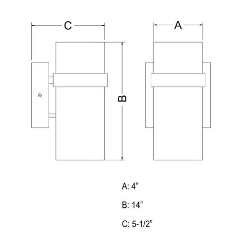 Discount 🔔 Patriot Lighting® Lavage Textured Black LED Outdoor Wall Light 🤩 11 Discount 🔔 Patriot Lighting® Lavage Textured Black LED Outdoor Wall Light 🤩 - Image 9