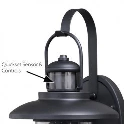 Brand new 💯 Patriot Lighting® Dualux® Bridgeport Oil-Rubbed Bronze Outdoor Wall Light ⌛ -Patriot Lighting Sales T0456 3