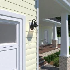 Brand new 💯 Patriot Lighting® Dualux® Bridgeport Oil-Rubbed Bronze Outdoor Wall Light ⌛ -Patriot Lighting Sales T0456 L1