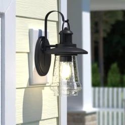 Brand new 💯 Patriot Lighting® Dualux® Bridgeport Oil-Rubbed Bronze Outdoor Wall Light ⌛ -Patriot Lighting Sales T0456 L2