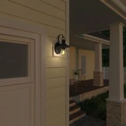 Brand new 💯 Patriot Lighting® Dualux® Bridgeport Oil-Rubbed Bronze Outdoor Wall Light ⌛ -Patriot Lighting Sales T0456 L3