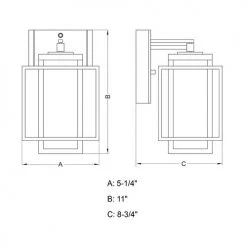 Best Sale 👍 Patriot Lighting® Hyde Park Espresso Bronze Outdoor Wall Light ❤️ -Patriot Lighting Sales T0466 DWG