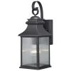 Brand new 😀 Patriot Lighting® Cambridge Oil-Rubbed Bronze Outdoor Wall Light ✔️ -Patriot Lighting Sales T0473