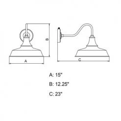 Best reviews of 🔥 Patriot Lighting® Dorado Hunter Green Outdoor Wall Light 🧨 -Patriot Lighting Sales T0484 DWG