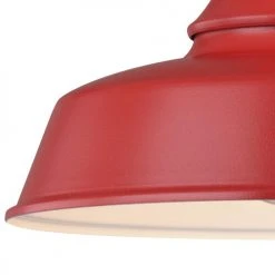 Cheapest 🔥 Patriot Lighting® Dorado Red Outdoor Wall Light ⭐ -Patriot Lighting Sales T0486 3