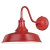 Buy ❤️ Patriot Lighting® Dorado Red Outdoor Wall Light 😀 -Patriot Lighting Sales T0487