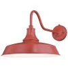 Brand new ⌛ Patriot Lighting® Dorado Red Outdoor Wall Light 🌟 -Patriot Lighting Sales T0488