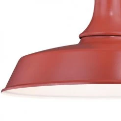 Brand new ⌛ Patriot Lighting® Dorado Red Outdoor Wall Light 🌟 -Patriot Lighting Sales T0488 3