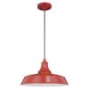 Brand new ⭐ Patriot Lighting® Dorado Red Outdoor Pendant Light 🌟 -Patriot Lighting Sales T0489