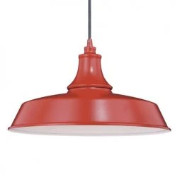 Brand new ⭐ Patriot Lighting® Dorado Red Outdoor Pendant Light 🌟 -Patriot Lighting Sales T0489 4