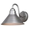 Coupon ❤️ Patriot Lighting® Outland Brushed Pewter Outdoor Wall Light 😍 -Patriot Lighting Sales T0490