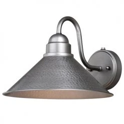 Wholesale ⭐ Patriot Lighting® Outland Brushed Pewter Outdoor Wall Light 🤩
