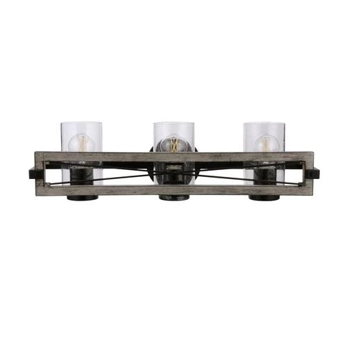 Brand new ❤️ Patriot Lighting® Lizzie Matte Black 3-Light Vanity Light 😀 11 Brand new ❤️ Patriot Lighting® Lizzie Matte Black 3-Light Vanity Light 😀 - Image 9
