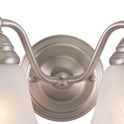 Budget 😀 Patriot Lighting® Standford Brushed Nickel 2 Light Vanity Light ⌛ -Patriot Lighting Sales VL35122BN 1