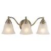 Promo 🎁 Patriot Lighting® Standford Antique Brass 3 Light Vanity Light 🧨 -Patriot Lighting Sales VL35123A