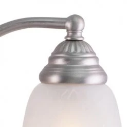 Brand new 🌟 Patriot Lighting® Standford Brushed Nickel 4 Light Vanity Light 🧨 9 Brand new 🌟 Patriot Lighting® Standford Brushed Nickel 4 Light Vanity Light 🧨 -Patriot Lighting Sales VL35124BN 3