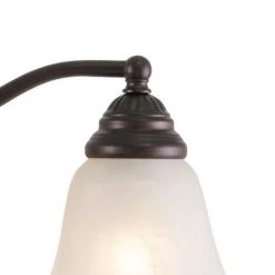 Promo ❤️ Patriot Lighting® Standford Oil Burnished Bronze 4 Light Vanity Light ✔️ -Patriot Lighting Sales VL35124OBB 3