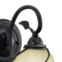 Best Pirce 🎉 Patriot Lighting® Vine Oil Shale 1 Light Vanity Light ✨ -Patriot Lighting Sales VL38841OL 2