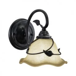 Best Pirce 🎉 Patriot Lighting® Vine Oil Shale 1 Light Vanity Light ✨