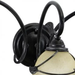 Cheapest 🎉 Patriot Lighting® Vine Oil Shale 3 Light Vanity Light 😉 -Patriot Lighting Sales VL38843OL 1