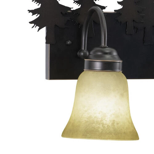 Cheap ⭐ Patriot Lighting® Yosemite Burnished Bronze 2 Light Vanity Light 🔔 6 Cheap ⭐ Patriot Lighting® Yosemite Burnished Bronze 2 Light Vanity Light 🔔 - Image 4