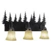 Cheapest ❤️ Patriot Lighting® Yosemite Burnished Bronze 3 Light Vanity Light 💯 2 Cheapest ❤️ Patriot Lighting® Yosemite Burnished Bronze 3 Light Vanity Light 💯 -Patriot Lighting Sales VL55503BBZ