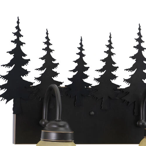 Cheapest ❤️ Patriot Lighting® Yosemite Burnished Bronze 3 Light Vanity Light 💯 6 Cheapest ❤️ Patriot Lighting® Yosemite Burnished Bronze 3 Light Vanity Light 💯 - Image 4