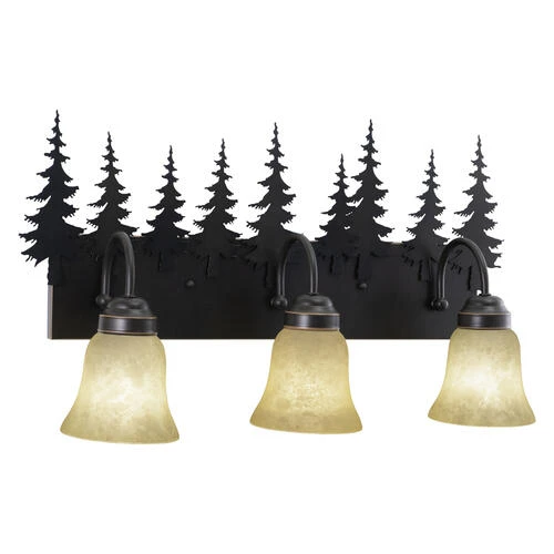 Cheapest ❤️ Patriot Lighting® Yosemite Burnished Bronze 3 Light Vanity Light 💯 3 Cheapest ❤️ Patriot Lighting® Yosemite Burnished Bronze 3 Light Vanity Light 💯