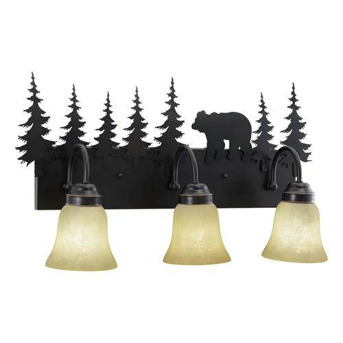 Deals 🧨 Patriot Lighting® Bozeman Burnished Bronze 3 Light Vanity Light ✨ 3 Deals 🧨 Patriot Lighting® Bozeman Burnished Bronze 3 Light Vanity Light ✨