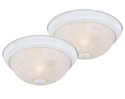 Best Sale 🎉 Patriot Lighting® Stella White 1-Light Flush Mount Ceiling Light - 2 Pack 🎉 3 Best Sale 🎉 Patriot Lighting® Stella White 1-Light Flush Mount Ceiling Light - 2 Pack 🎉