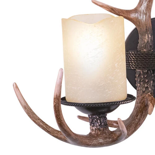 Best Sale 🤩 Patriot Lighting® Yoho Black Walnut 2 Light Antler Vanity Light ✔️ 5 Best Sale 🤩 Patriot Lighting® Yoho Black Walnut 2 Light Antler Vanity Light ✔️ - Image 3