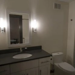 Best deal ⌛ Patriot Lighting® Vilo Satin Nickel 1 Light Vanity Light 💯 -Patriot Lighting Sales W0049 L3