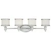 Hot Sale ⌛ Patriot Lighting® Carlisle Chrome 4 Light Vanity Light 👏 -Patriot Lighting Sales W0149