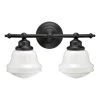 Coupon 💯 Patriot Lighting® Huntley Oil Rubbed Bronze 2 Light Vanity Light ⭐ -Patriot Lighting Sales W0168