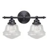 Best Pirce ⭐ Patriot Lighting® Huntley Oil Rubbed Bronze 2 Light Vanity Light ✨ 2 Best Pirce ⭐ Patriot Lighting® Huntley Oil Rubbed Bronze 2 Light Vanity Light ✨ -Patriot Lighting Sales W0189