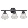 Best Pirce ⌛ Patriot Lighting® Huntley Oil Rubbed Bronze 3 Light Vanity Light 🎉 -Patriot Lighting Sales W0190