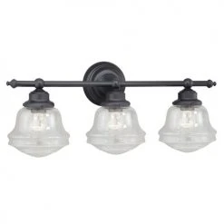 Best Pirce ⌛ Patriot Lighting® Huntley Oil Rubbed Bronze 3 Light Vanity Light 🎉