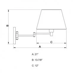 Top 10 ❤️ Patriot Lighting® Chapeau New Bronze Wall Light ❤️ 11 Top 10 ❤️ Patriot Lighting® Chapeau New Bronze Wall Light ❤️ -Patriot Lighting Sales W0201 DWG