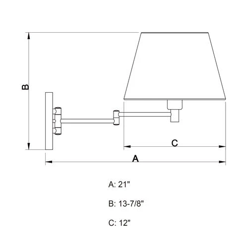Top 10 ❤️ Patriot Lighting® Chapeau New Bronze Wall Light ❤️ 7 Top 10 ❤️ Patriot Lighting® Chapeau New Bronze Wall Light ❤️ - Image 5