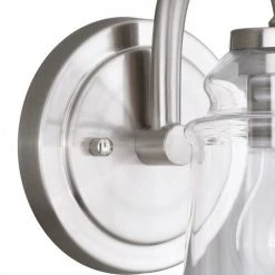 Buy 😍 Patriot Lighting® Toledo Satin Nickel 1 Light Vanity Light 👏 8 Buy 😍 Patriot Lighting® Toledo Satin Nickel 1 Light Vanity Light 👏 -Patriot Lighting Sales W0239 1