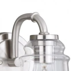 Buy 😍 Patriot Lighting® Toledo Satin Nickel 1 Light Vanity Light 👏 9 Buy 😍 Patriot Lighting® Toledo Satin Nickel 1 Light Vanity Light 👏 -Patriot Lighting Sales W0239 2