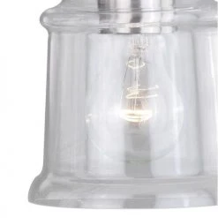 Discount 😀 Patriot Lighting® Toledo Satin Nickel 2 Light Vanity Light ⭐ -Patriot Lighting Sales W0240 3