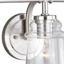 Buy 💯 Patriot Lighting® Toledo Satin Nickel 3 Light Vanity Light 🎁 10 Buy 💯 Patriot Lighting® Toledo Satin Nickel 3 Light Vanity Light 🎁 -Patriot Lighting Sales W0241 1