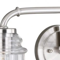 Buy 💯 Patriot Lighting® Toledo Satin Nickel 3 Light Vanity Light 🎁 11 Buy 💯 Patriot Lighting® Toledo Satin Nickel 3 Light Vanity Light 🎁 -Patriot Lighting Sales W0241 2