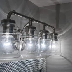 Buy 💯 Patriot Lighting® Toledo Satin Nickel 3 Light Vanity Light 🎁 14 Buy 💯 Patriot Lighting® Toledo Satin Nickel 3 Light Vanity Light 🎁 -Patriot Lighting Sales W0241 L9