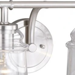 Best reviews of ⭐ Patriot Lighting® Toledo Satin Nickel 4 Light Vanity Light 🥰 -Patriot Lighting Sales W0242 1