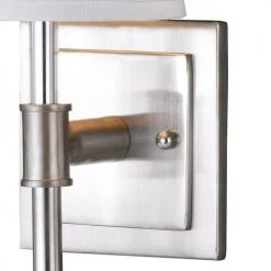 Hot Sale ⌛ Patriot Lighting® Ritz Satin Nickel 1 Light Vanity Light 😉 9 Hot Sale ⌛ Patriot Lighting® Ritz Satin Nickel 1 Light Vanity Light 😉 -Patriot Lighting Sales W0247 1